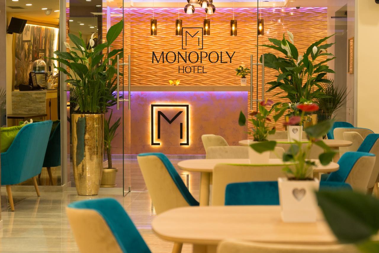 Monopoly Hotel Otopeni Eksteriør bilde